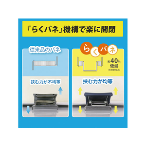 マグエックス マグネットハイブリッドクリップ M 青 FC90316-MHC-150-B-イメージ4