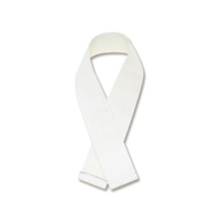 ゼット 二人三脚バンド 白 FCG753Y-ZU9412-1100