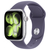 Apple Apple Watch Series 11(GPS + Cellularモデル)- 42mm Apple Watch Series 11 シルバーアルミニウムケースとパープルフォグスポーツバンド - S/M MF8H4J/A-イメージ1