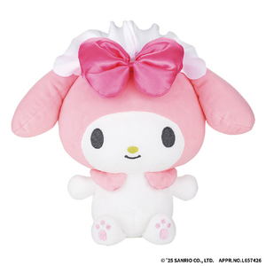 バンダイ ぎゅっとしておしゃべりマイメロディ ｷﾞﾕﾂﾄｼﾃｵｼﾔﾍﾞﾘﾏｲﾒﾛﾃﾞｲ-イメージ2
