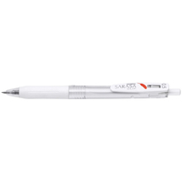 ゼブラ サラサクリップ 赤い羽根 ジェルボールペン 0．5mm 黒 ｻﾗｻJJ99BK