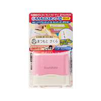 シヤチハタ どこでももちものスタンプマイキャラロング(メールオーダー)ピンク F344214-PEM-B2/MO