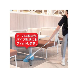 エスコ 伸縮ロングクリーナー 1130-1780mm FCB539N-EA928AA-78-イメージ5