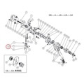 KITO/レバーブロック用部品 クサリピンイッシキ L4BA008-10411 FC789ZX-4637353