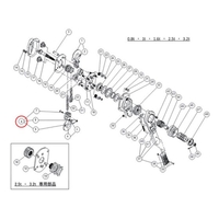KITO/レバーブロック用部品 クサリピンイッシキ L4BA008-10411 FC789ZX-4637353