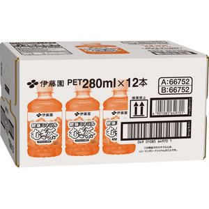伊藤園 健康ミネラルむぎ茶 280mL ハーフケース 12本×3箱 FCJ473U-イメージ2