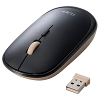エレコム ILMF 2．4GHz無線 薄型マウス ブラック M-TM10DBBK-IL