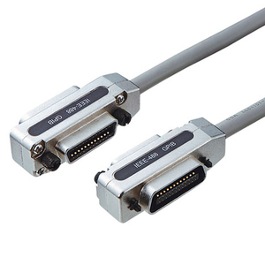 サンワサプライ GP-IBケーブル(2．0m) KB-GPIB2KN2-イメージ1