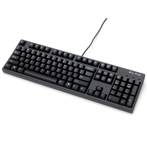 FILCO メカニカルキーボード Majestouch 3 静音赤軸・英語配列 FKBN104MPS/EMB3-イメージ3