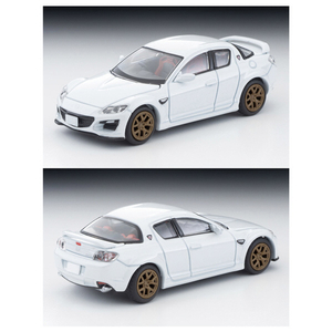 トミーテック トミカリミテッドヴィンテージネオ LV-N314e マツダ RX-8 スピリットR (白) 2012年式 LVN314EﾏﾂﾀﾞRX8ｽﾋﾟﾘﾂﾄRｼﾛ-イメージ2