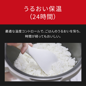 パナソニック IH炊飯ジャー(5．5合炊き) ホワイト SR-N210D-W-イメージ13