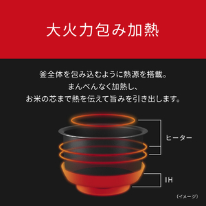 パナソニック IH炊飯ジャー(5．5合炊き) ホワイト SR-N210D-W-イメージ9