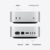 Apple Mac mini: 15コアCPUと16コアGPUを搭載したApple M5 Proチップ, 24GB, 512GB SSD MHQN4J/A-イメージ4