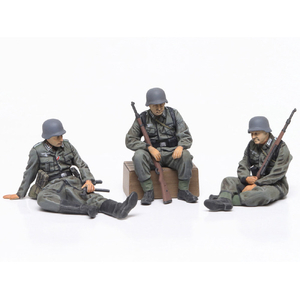 タミヤ 1/48 ミリタリーミニチュアシリーズ No．102 WWII ドイツ歩兵セット T32602WW2ﾄﾞｲﾂﾎﾍｲｾﾂﾄ-イメージ4