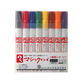 寺西化学工業 マジックインキNO.500 8色セット F810254-M500C-8