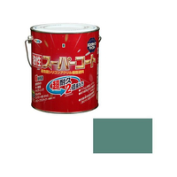 アサヒペン 油性スーパーコート 1.6L ヘリテージグリーン FC376NV