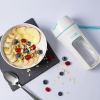 ZD ZERO ZD-14A55MXRV3-BL コードレスタンブラー型ミキサー スカイ