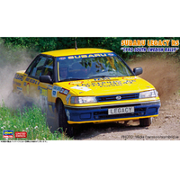 ハセガワ 20602ｽﾊﾞﾙﾚｶﾞｼｲRS92SSR 1/24 スバル レガシィ RS “1992