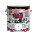 サンデーペイント 水性ウレタン建物用 0.7L 黒 FC002HX-8186349