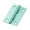 トラスコ中山 TRUSCO スチール製薄口普通蝶番 三価クロムメッキ仕上 51.0mm FC904EP-2336103