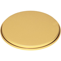 江部松商事 EBM/しゅう酸 アルマイトボール用蓋 平型 15cm FC091LD-1282420