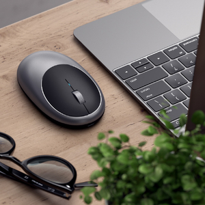 SATECHI M1 Wireless Mouse SATECHI Space Gray PST-ABTCMM-イメージ3