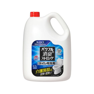 KAO パワフル消臭ストロング トイレ用洗剤 業務用 4.5L FC032TJ-イメージ1