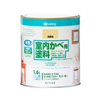 カンペハピオ 室内かべ用塗料 浅黄色 1.6L FCB814M