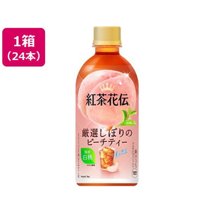 コカ・コーラ 紅茶花伝 ピーチティー 440mL×24本 FCG222W-55107-イメージ1