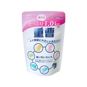第一石鹸 キッチンクラブ 重曹 1.0kg F949321-イメージ1