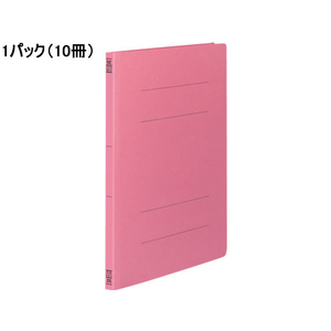コクヨ フラットファイルV B4タテ とじ厚15mm ピンク 10冊 1パック(10冊) F835377-ﾌ-V14P-イメージ1