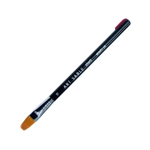 あかしや アートセーブルショート 平筆 15号 GASF#15S FC014YX-2066326-イメージ1