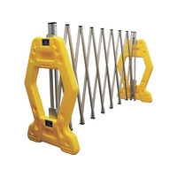 安全興業/現場用簡易アルミゲート AZゲート黄 反射なし FC306XB-4367192