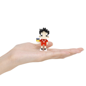 カワダ ナノブロック ミニナノ バレーボール男子日本代表(単品) NBMC87ﾐﾆﾅﾉﾊﾞﾚ-ﾆﾎﾝﾀﾞｲﾋﾖｳﾒﾝ-イメージ2