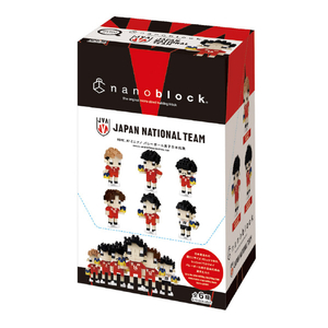 カワダ ナノブロック ミニナノ バレーボール男子日本代表(単品) NBMC87ﾐﾆﾅﾉﾊﾞﾚ-ﾆﾎﾝﾀﾞｲﾋﾖｳﾒﾝ-イメージ5