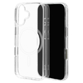 ラスタバナナ iPhone 16用RHINOX ハイブリッドケース TPU×アクリル MAGSAFE対応 クリア 8118IP461HAMCL