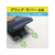 マグエックス マグネットハイブリッドクリップ L 白 FC90317-MHC-200-W-イメージ5