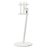 EQUALS WALL A2 ロータイプ サテンホワイト 24～55V型対応 EQUALS WALLインテリアテレビスタンドA2 ハイタイプ 24〜55v対応