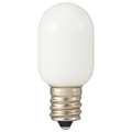 オーム電機 LED電球 E12口金 全光束16lm(0．5Wナツメ球 装飾用) 昼白色相当 LDT1N-H-E12 13