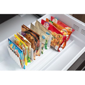 リバティーコーポレーション 冷蔵庫 冷凍庫 仕切り 仕切板 4枚組 FCE118W-LD-493-イメージ4