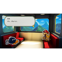 【お得】ペーパーマリオオリガミキング4つ　透明ケース付き 任天堂 HACPARUUA ペーパーマリオ オリガミキング【Switch