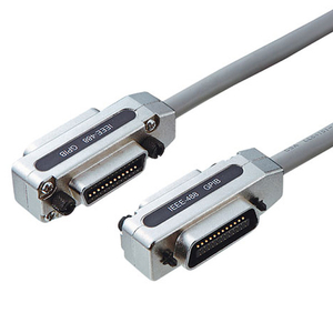 サンワサプライ GP-IBケーブル(3．0m) KB-GPIB3KN2-イメージ1