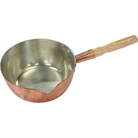 丸新銅器 銅 片口 雪平鍋 24cm(内面錫引) FC431KY-0180900