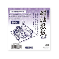 ヘイコー 耐油敷紙 6寸 500枚入 FC126SF-004711032