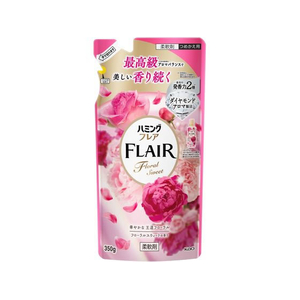 KAO ハミングフレア フローラルスウィート つめかえ用 350g FCD159T-イメージ1