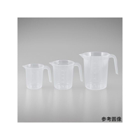 アズワン ディスポPP手付きカップ 300mL FCD288Z-4-6540-01