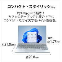 富士通 - 美品　富士通LIFEBOOK FMVC77G3LE (FMVC75G3Lベース) 富士通 FMVC77G3LE ノートパソコン e angle select LIFEBOOK
