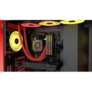 Corsair スリーブキット 400mm レッド CT9010014WW-イメージ4