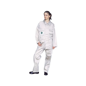 日本エンコン FC590EU-8192895 プロバン作業服 上衣着丈75サイズM