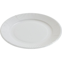 ファーストレイト ペーパープレート 丸型 15cm 50枚 FC709SJ-FR-6840